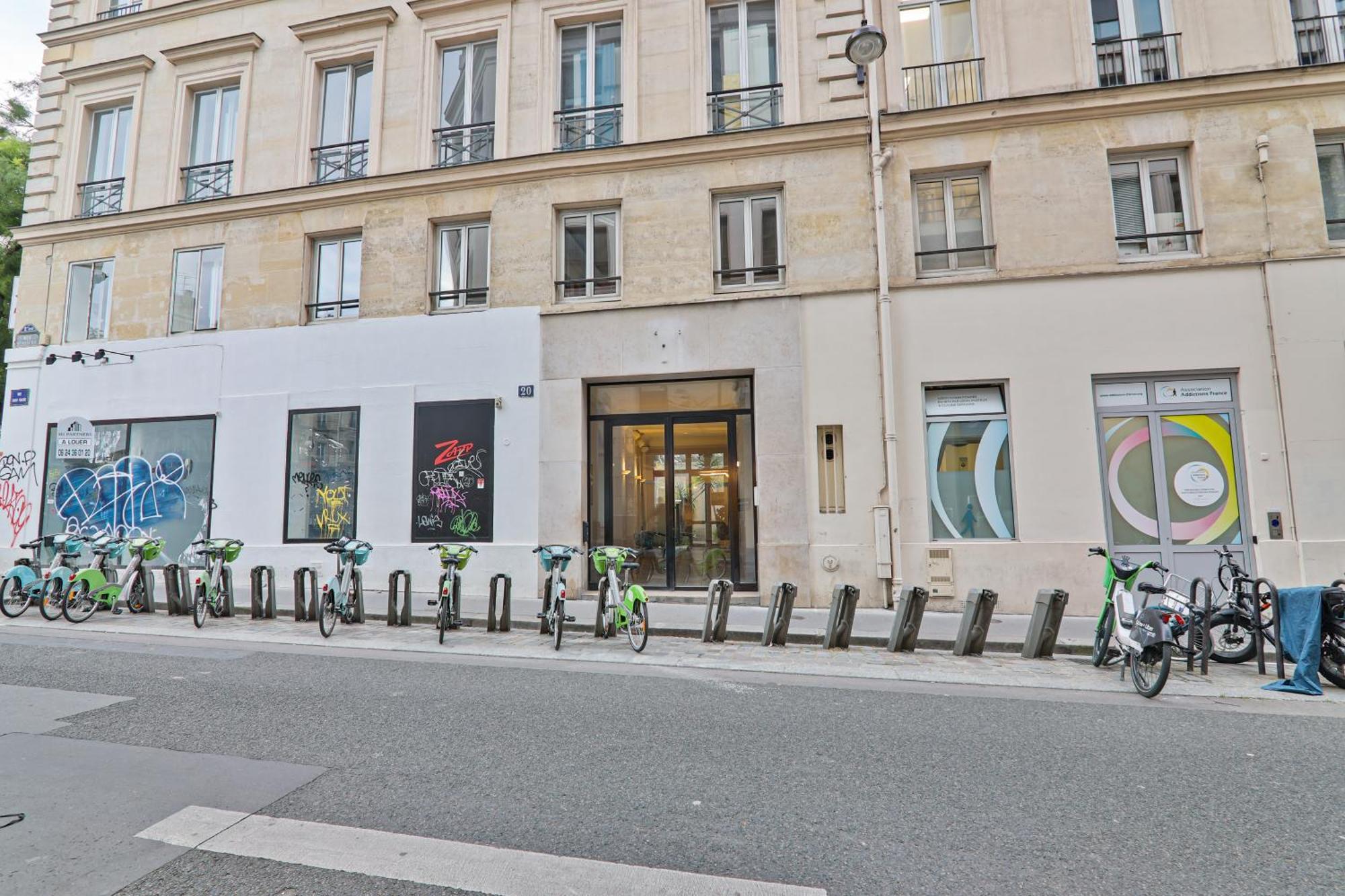 Charmant Studio Palais Royal Musee Du Louvre 巴黎 外观 照片